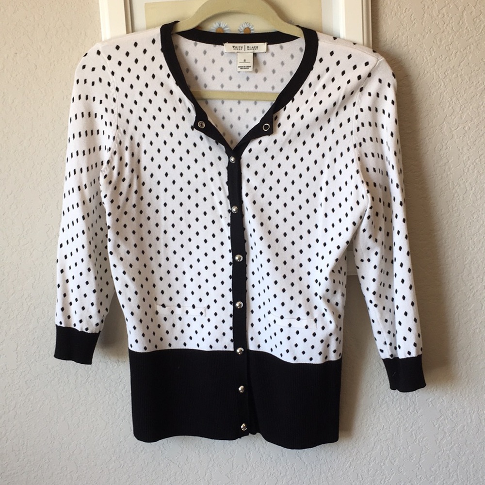 Fitted cardigan